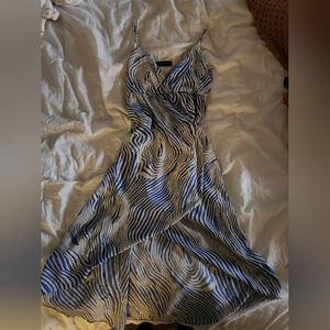 Blue Wave Dress